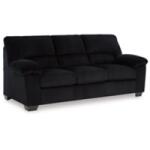 SimpleJoy Onyx Stationary Sofa - Image 2