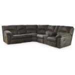 Tambo Pewter 2pc Sectional - Image 2