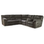 Tambo Pewter 2pc Sectional - Image 2