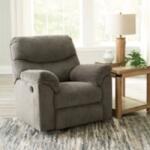 Alphons Putty Rocker Recliner - Image 5