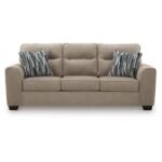 Olten Mocha Stationary Sofa - Image 5