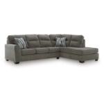 Olten Graphite 2pc Sectional - Image 3