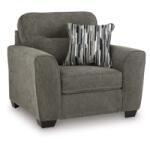 Olten Graphite Chair and a Half - Image 5
