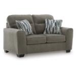 Olten Graphite Loveseat - Image 5