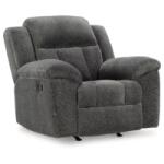 Frohn Graphite Rocker Recliner - Image 5