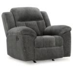 Frohn Graphite Rocker Recliner - Image 5
