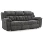 Frohn Graphite Reclining Sofa - Image 5