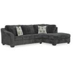 Biddeford 2pc Sleeper Sectional with Chaise - Image 3