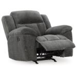 Frohn Graphite Rocker Recliner - Image 4