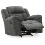 Frohn Graphite Rocker Recliner - Image 4