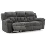 Frohn Graphite Reclining Sofa - Image 4