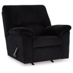 SimpleJoy Onyx Rocker Recliner - Image 4
