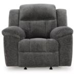 Frohn Graphite Rocker Recliner - Image 3