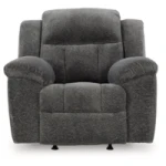 Frohn Graphite Rocker Recliner - Image 3