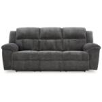 Frohn Graphite Reclining Sofa - Image 3