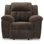 Frohn Chocolate Rocker Recliner - Image 3