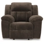 Frohn Chocolate Rocker Recliner - Image 3