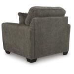 Olten Graphite Chair and a Half - Image 3
