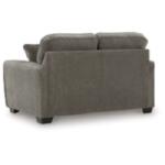 Olten Graphite Loveseat - Image 3