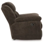 Frohn Chocolate Rocker Recliner - Image 2