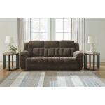 Frohn Chocolate Reclining Sofa