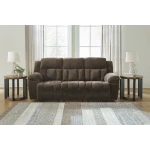 Frohn Chocolate Reclining Sofa