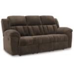 Frohn Chocolate Reclining Sofa - Image 5