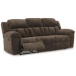 Frohn Chocolate Reclining Sofa - Image 4