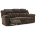Frohn Chocolate Reclining Sofa - Image 4