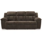 Frohn Chocolate Reclining Sofa - Image 3