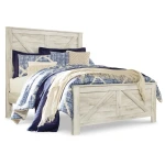 Bellaby Crossbuck Queen Panel Bed