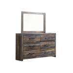 Drystan Bedroom Dresser w/ Mirror