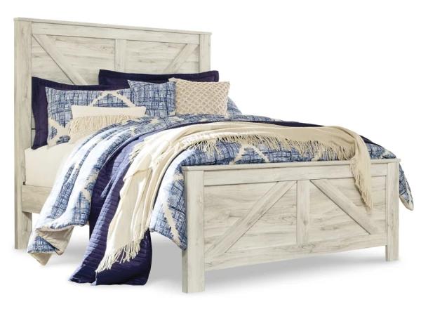 Bellaby Crossbuck Queen Panel Bed
