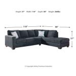 Altari 2-Piece Sleeper Sectional with Chaise - Image 3