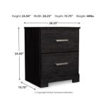 Belachime Nightstand - Image 4