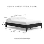 Finch Queen Platform Bed - Image 17