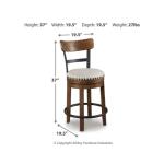 Valebeck Counter Height Bar Stool - Image 5