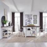 Windsor 7pc Gathering Table Set
