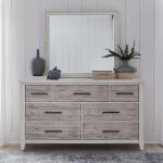 Backroads Dresser w/ Mirror