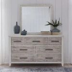 Backroads Dresser w/ Mirror