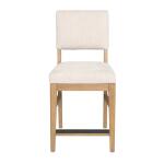 Millwork Off-White Counter Chairs