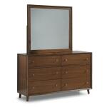 Ludwig Brown Dresser