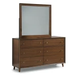 Ludwig Brown Dresser