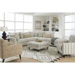 Fusion Durango Modular Pewter Sectional