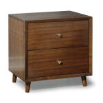 Ludwig Brown Nightstand