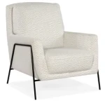 Amette Metal Frame Club Chair