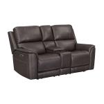 Easton P3 Reclining Loveseat w/ Console