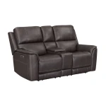 Easton P3 Reclining Loveseat w/ Console