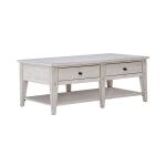 Lake House Cocktail Table in White