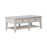Lake House Cocktail Table in White